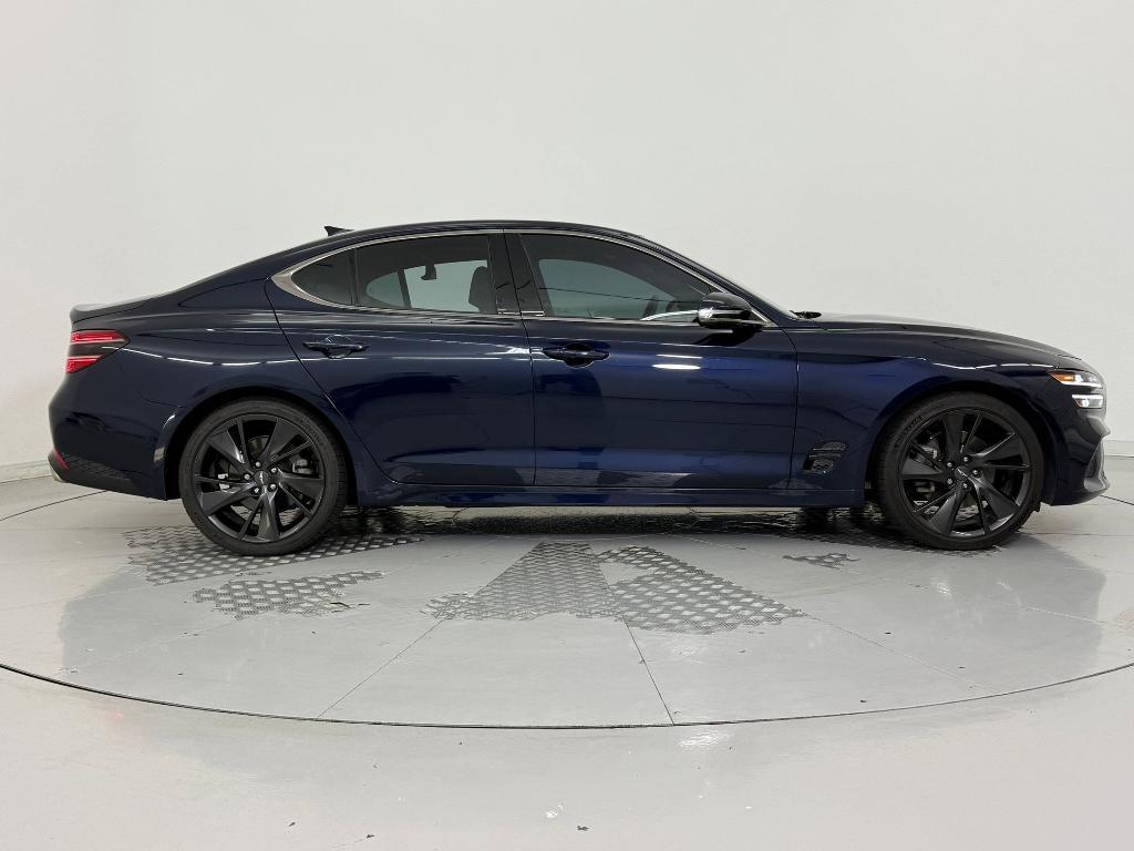 used 2023 Genesis G70 car, priced at $30,999