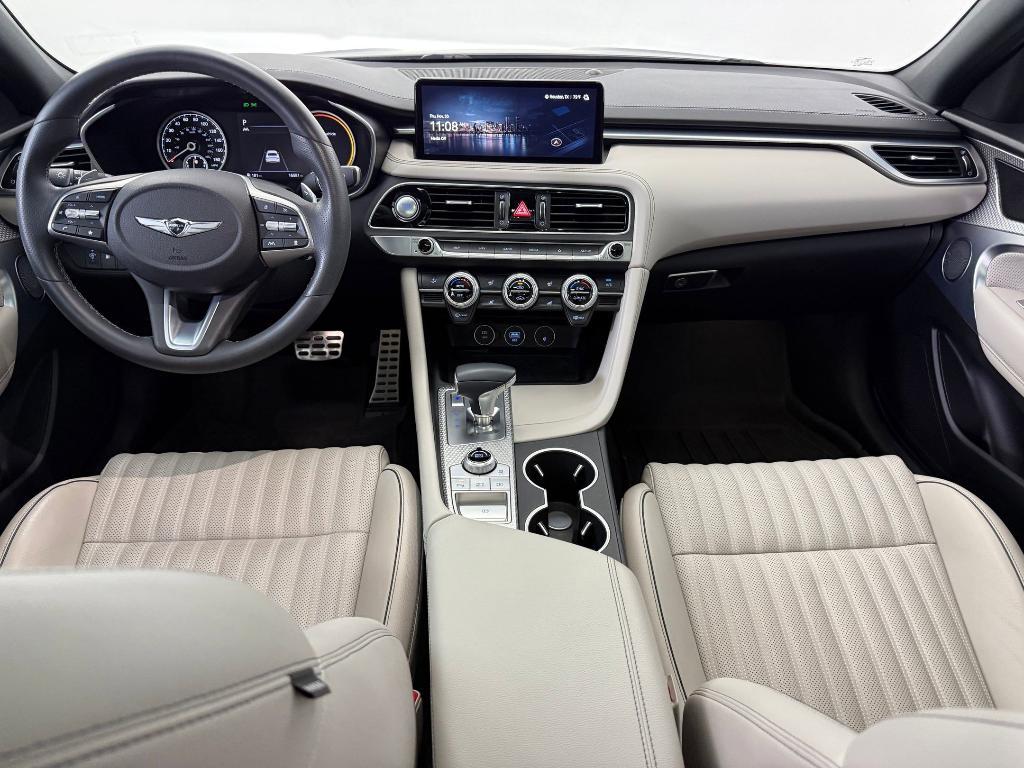 used 2023 Genesis G70 car, priced at $30,999