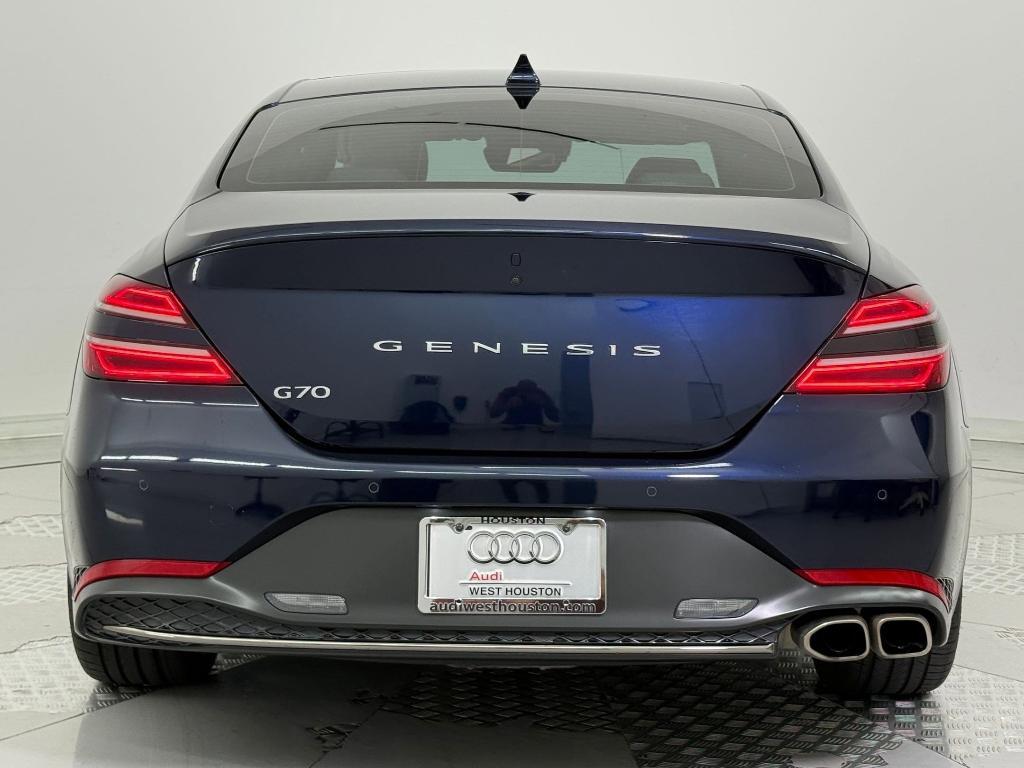 used 2023 Genesis G70 car, priced at $30,999