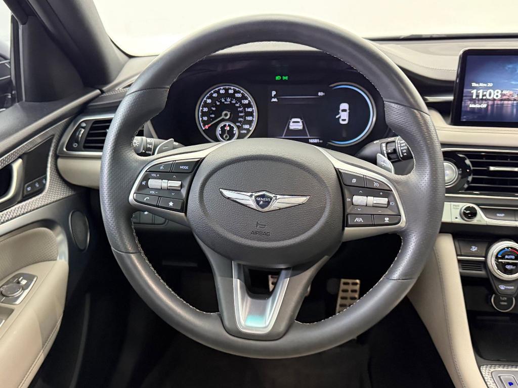 used 2023 Genesis G70 car, priced at $30,999