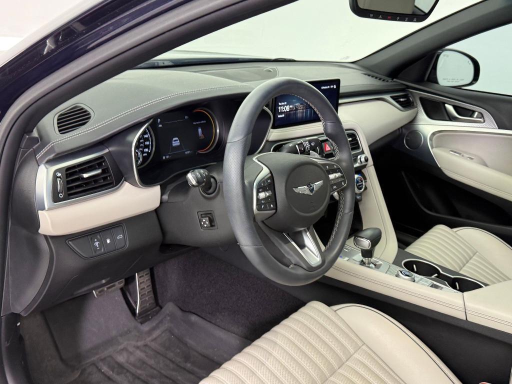 used 2023 Genesis G70 car, priced at $30,999