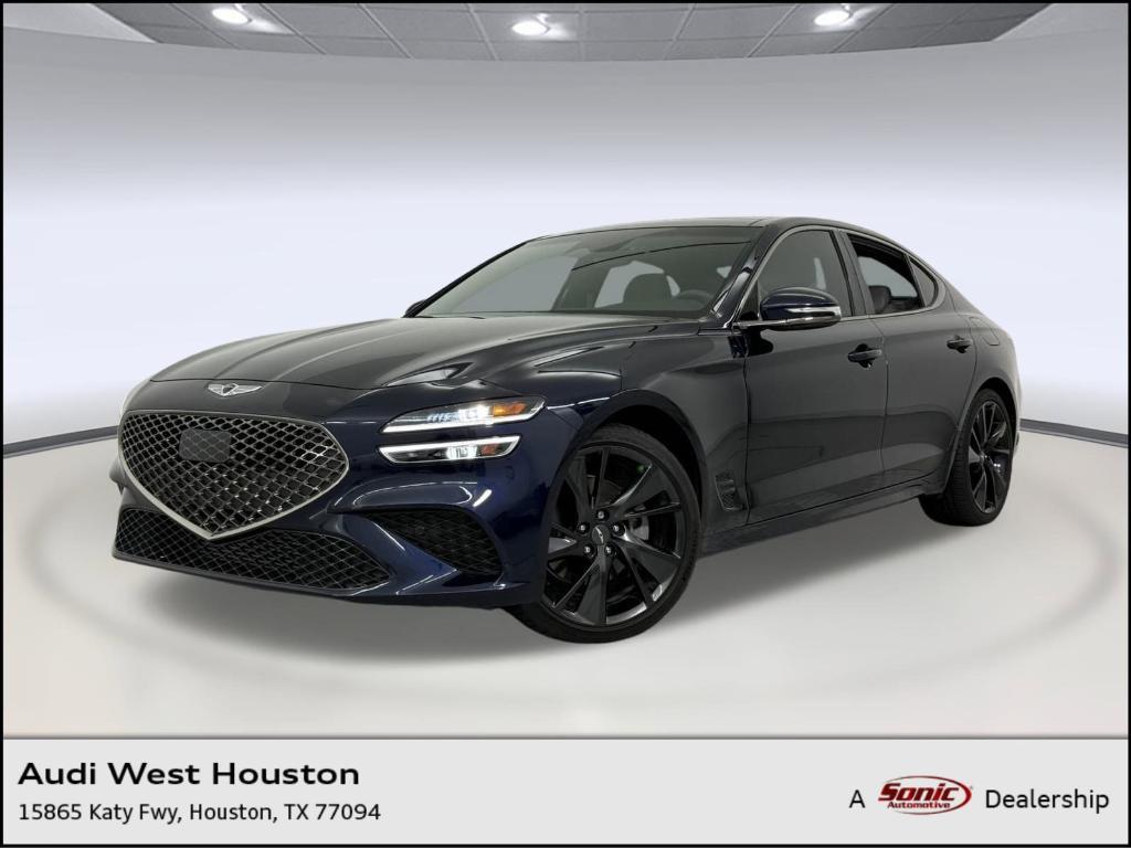 used 2023 Genesis G70 car, priced at $30,999