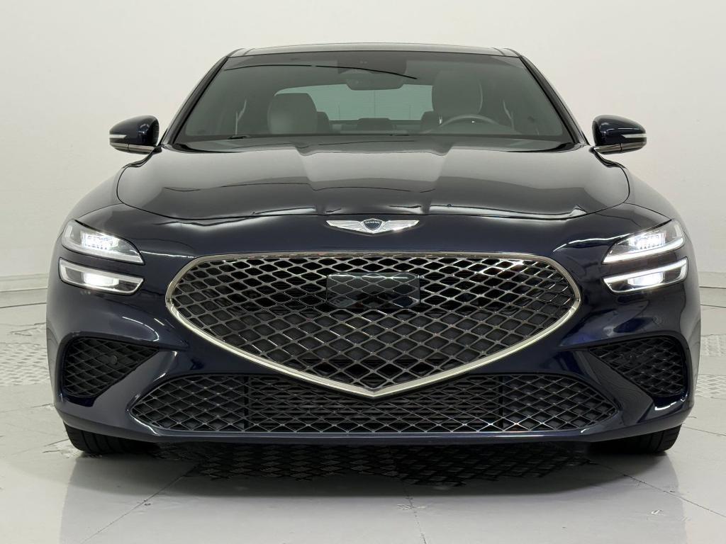 used 2023 Genesis G70 car, priced at $30,999