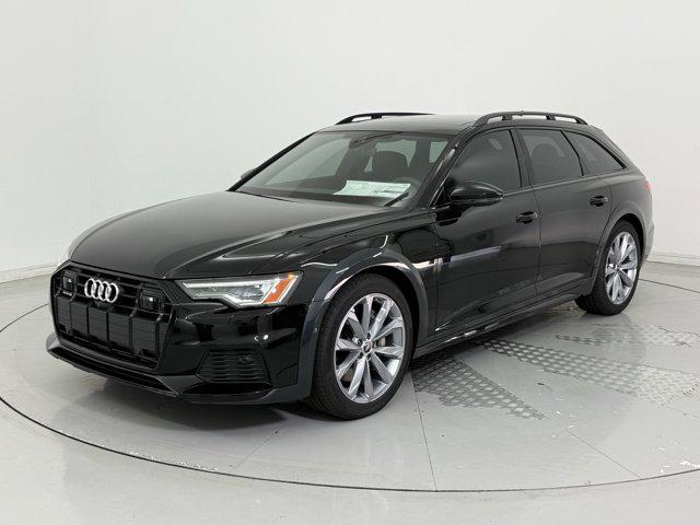 new 2025 Audi A6 car, priced at $75,140