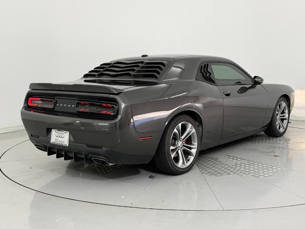 used 2021 Dodge Challenger car, priced at $23,999