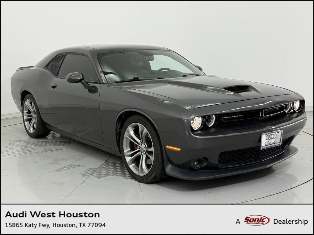 used 2021 Dodge Challenger car, priced at $23,999