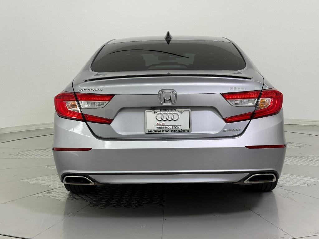 used 2021 Honda Accord car, priced at $22,499