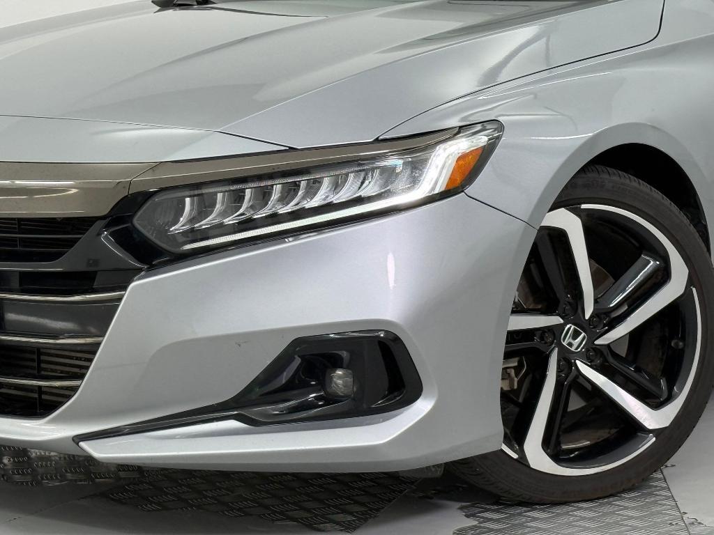 used 2021 Honda Accord car, priced at $22,499
