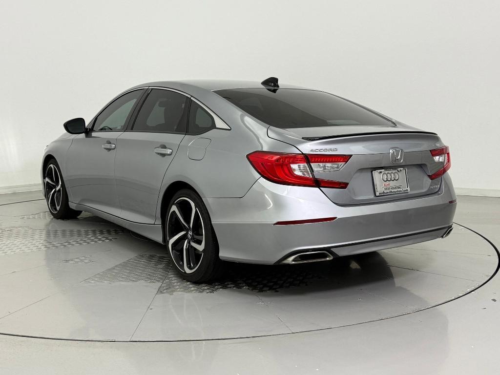 used 2021 Honda Accord car, priced at $22,499