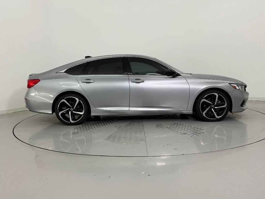 used 2021 Honda Accord car, priced at $22,499