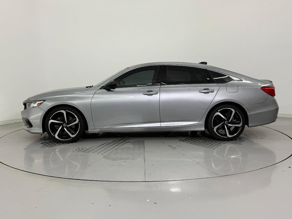 used 2021 Honda Accord car, priced at $22,499