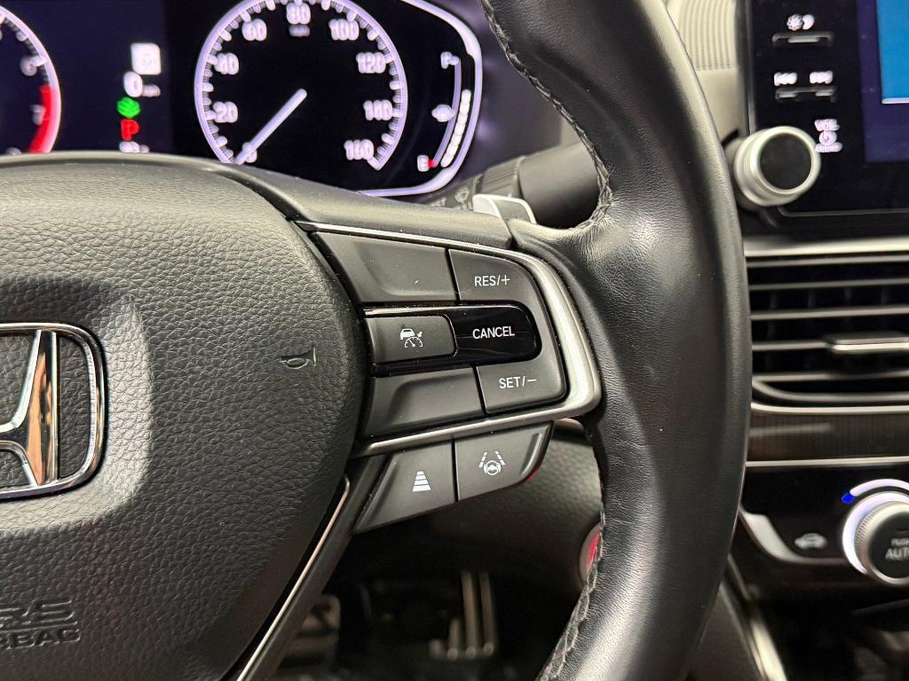 used 2021 Honda Accord car, priced at $22,499