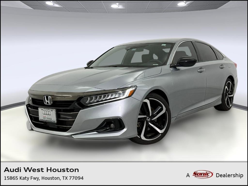 used 2021 Honda Accord car, priced at $22,499