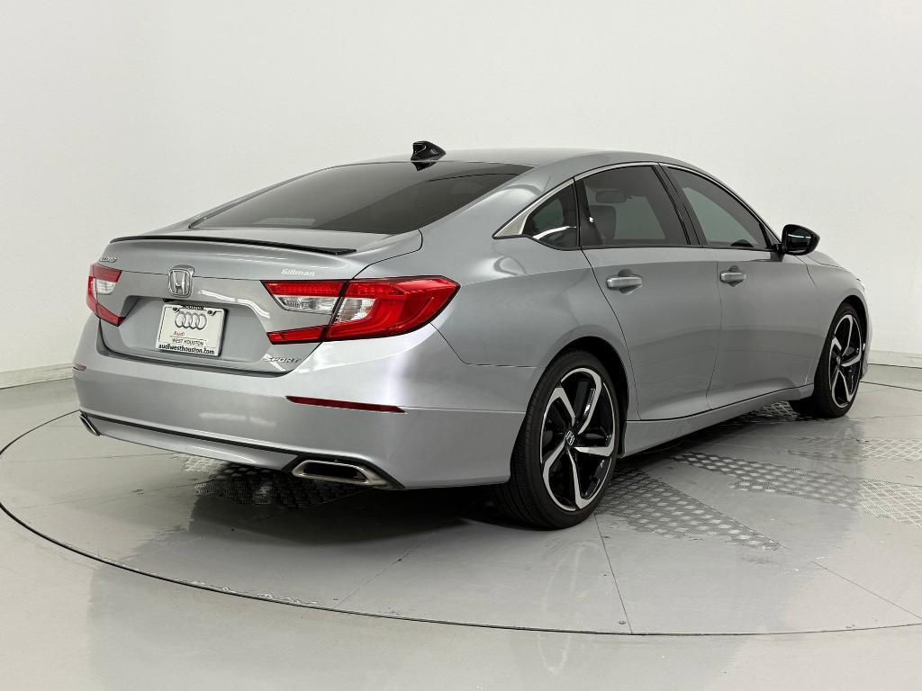 used 2021 Honda Accord car, priced at $22,499