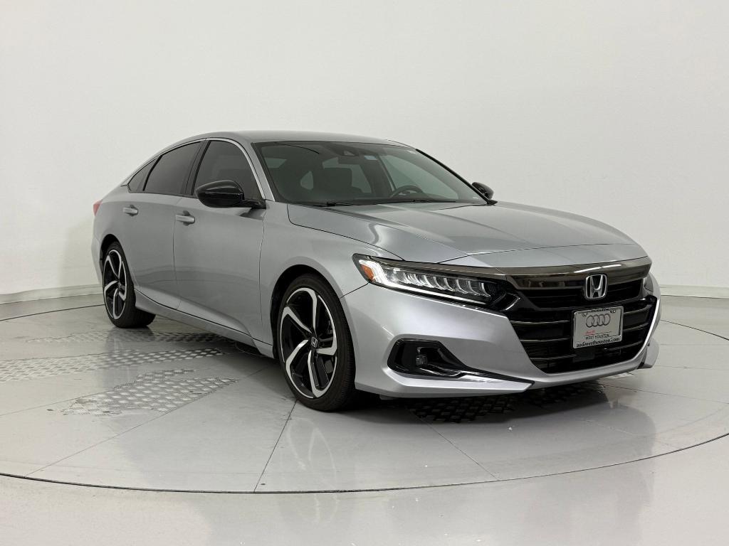 used 2021 Honda Accord car, priced at $22,499