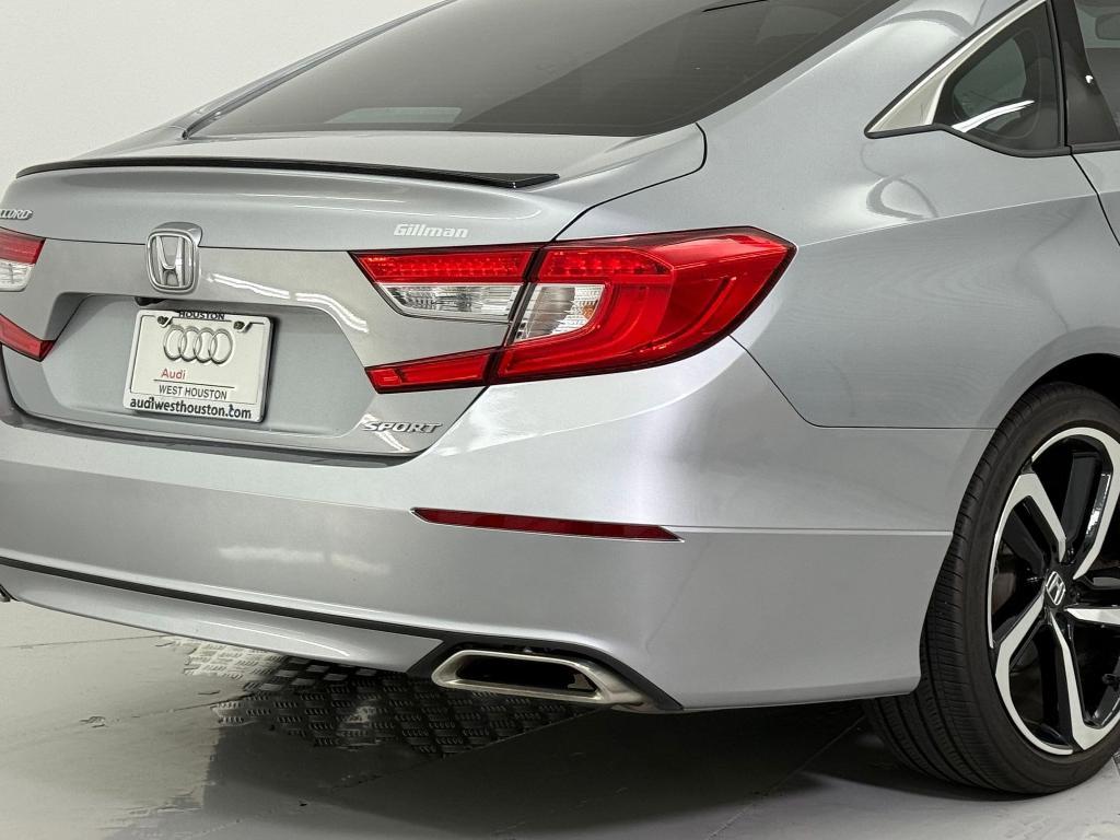 used 2021 Honda Accord car, priced at $22,499