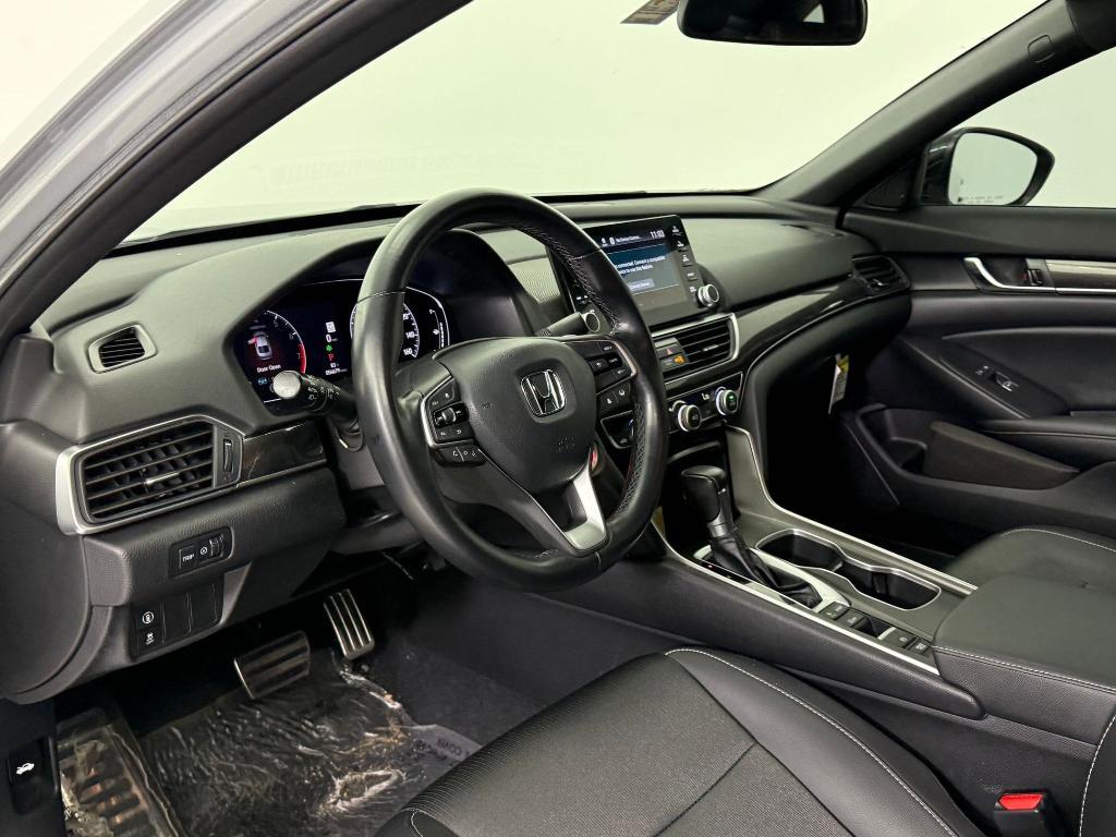 used 2021 Honda Accord car, priced at $22,499