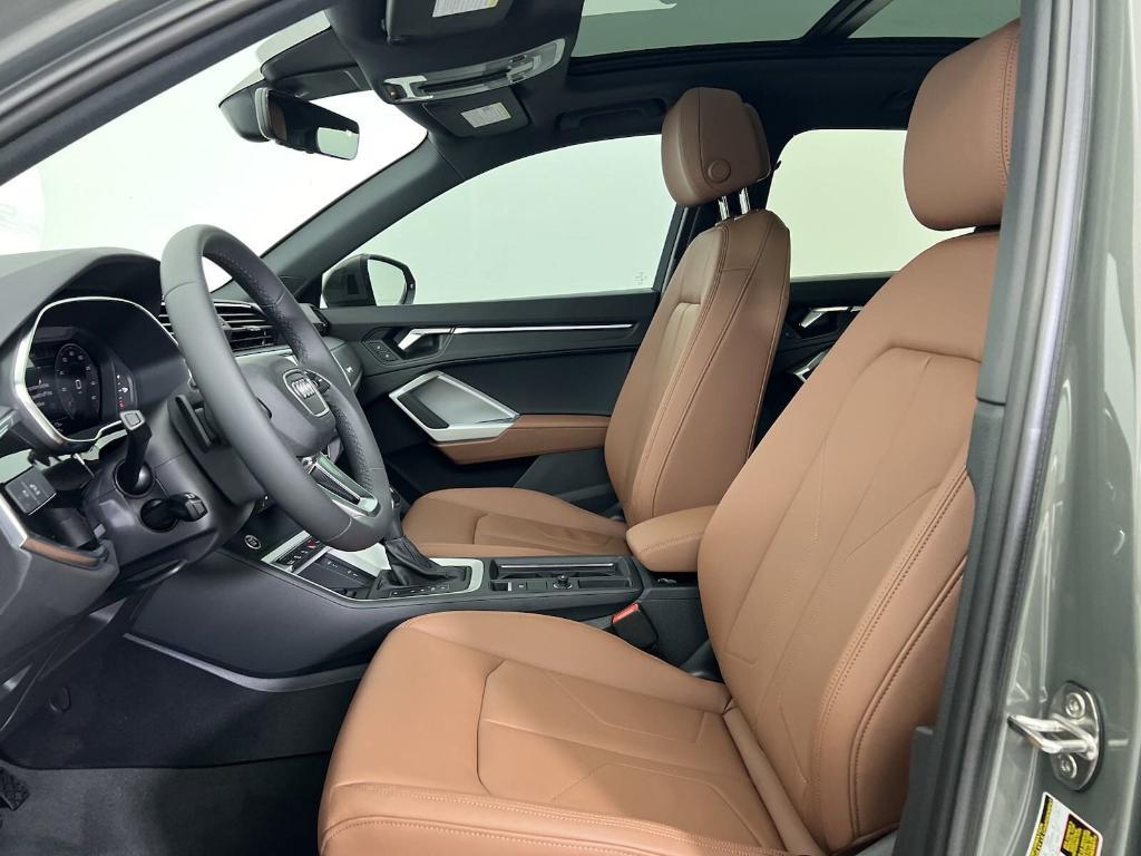 used 2024 Audi Q3 car, priced at $45,731