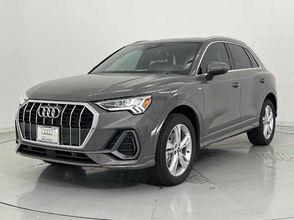 used 2024 Audi Q3 car, priced at $45,731