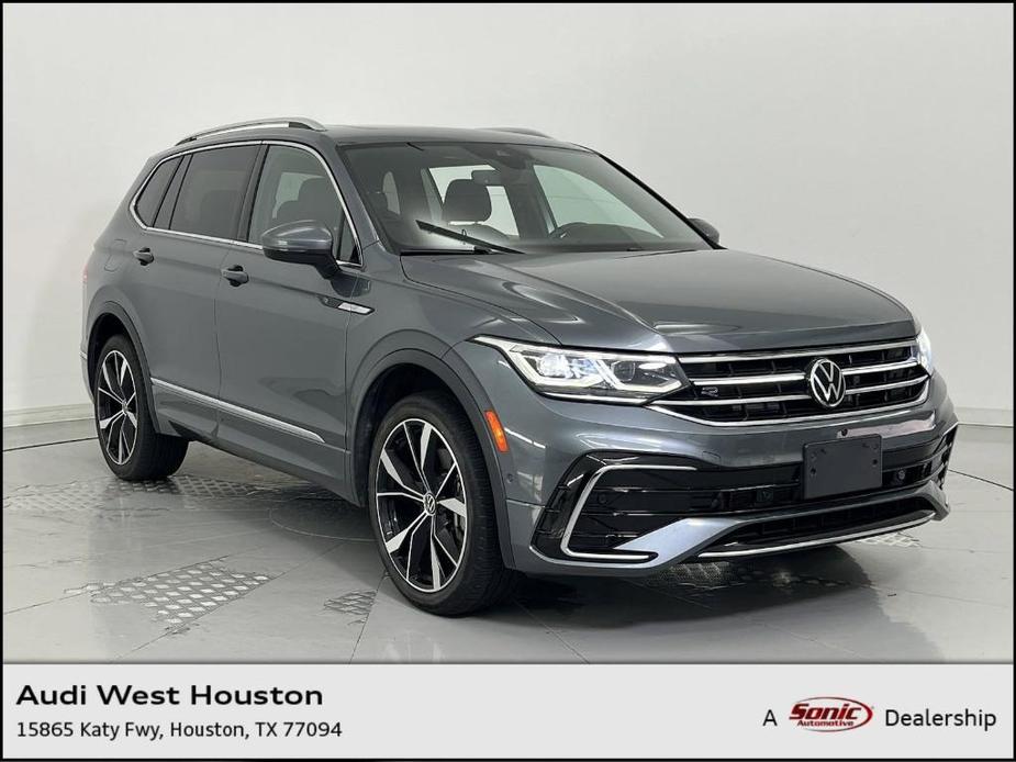 used 2022 Volkswagen Tiguan car, priced at $27,497