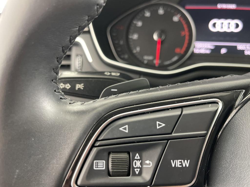 used 2020 Audi A4 car, priced at $15,999