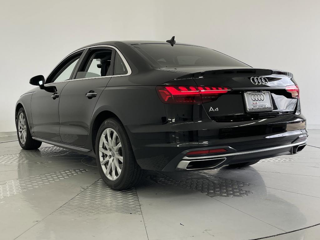 used 2020 Audi A4 car, priced at $15,999