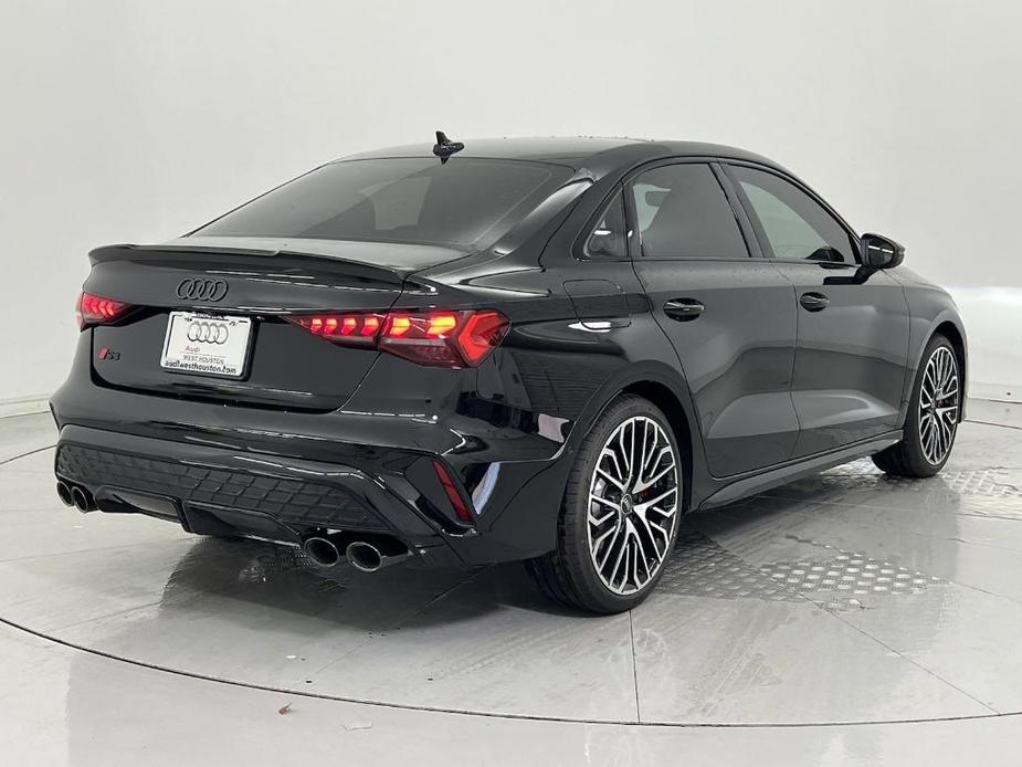 new 2025 Audi S3 car, priced at $57,761