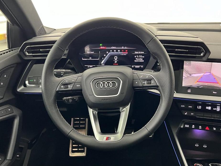 new 2025 Audi S3 car, priced at $57,761