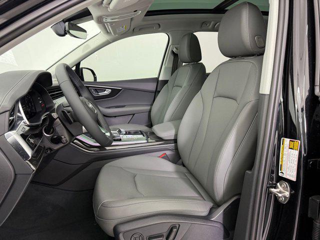 new 2025 Audi Q7 car, priced at $71,121