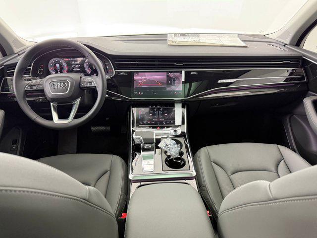 new 2025 Audi Q7 car, priced at $71,121