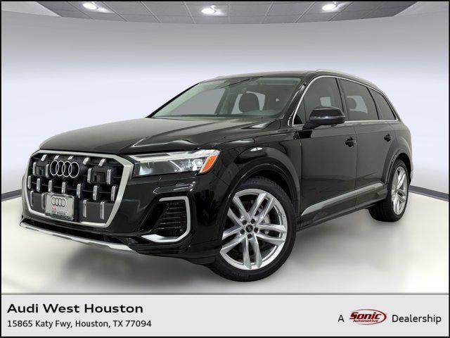 new 2025 Audi Q7 car, priced at $71,121