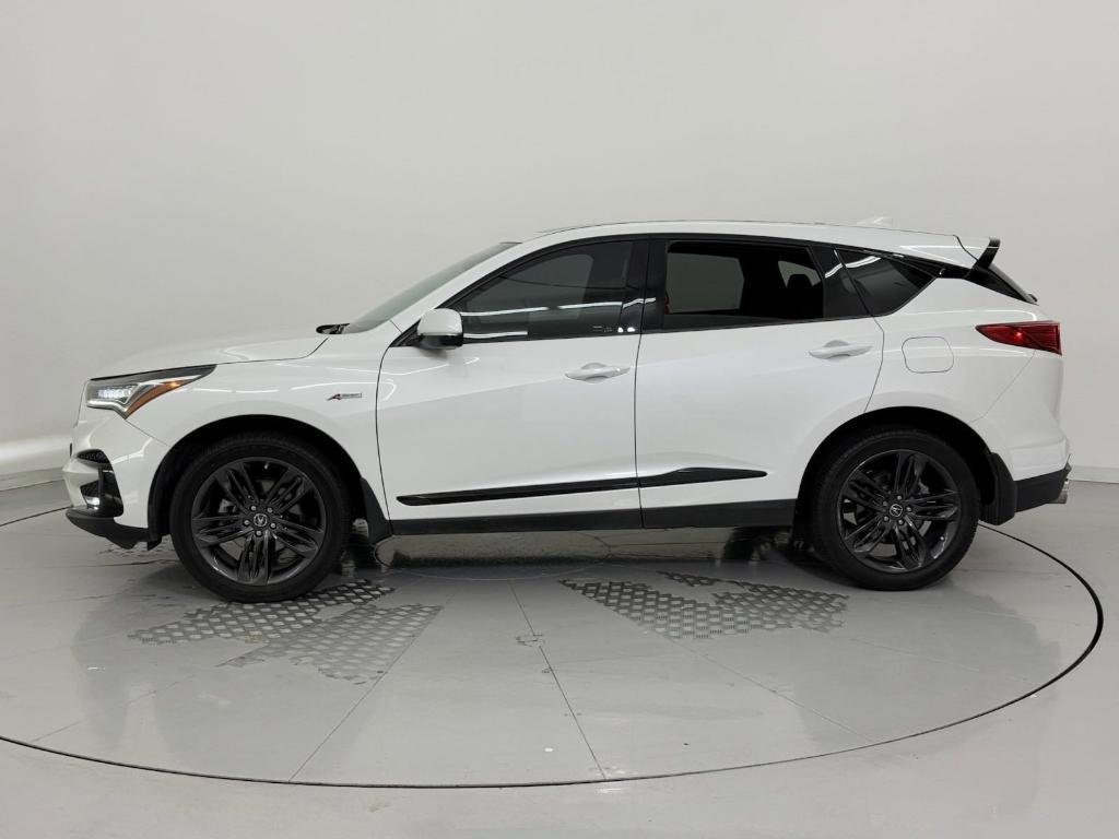 used 2021 Acura RDX car, priced at $31,999