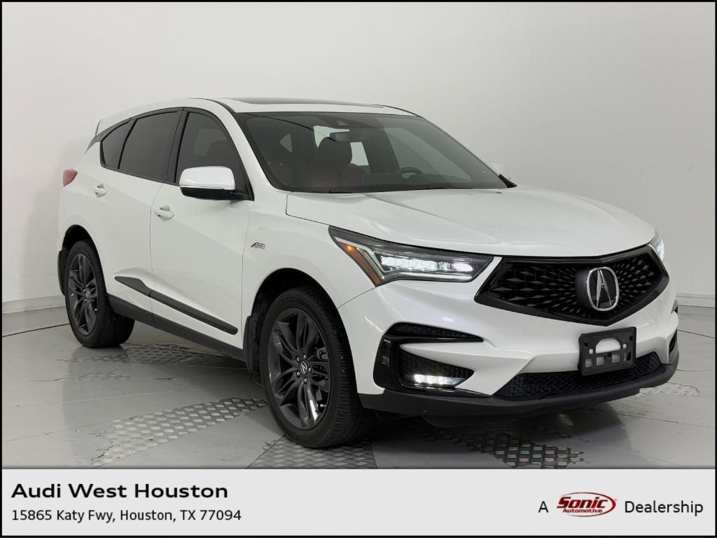 used 2021 Acura RDX car, priced at $31,999