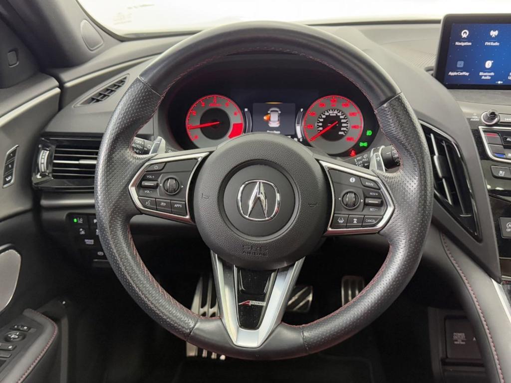 used 2021 Acura RDX car, priced at $31,999