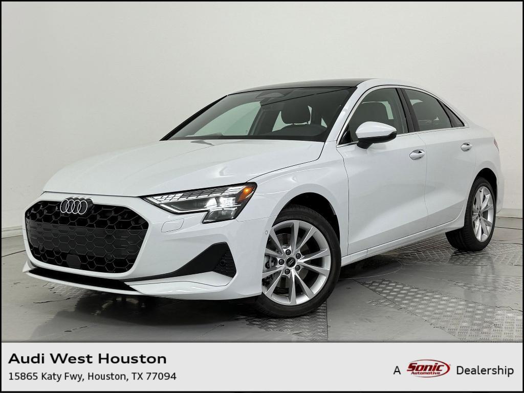 new 2026 Audi A3 car, priced at $43,710