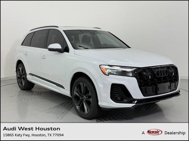 new 2025 Audi Q7 car, priced at $73,941