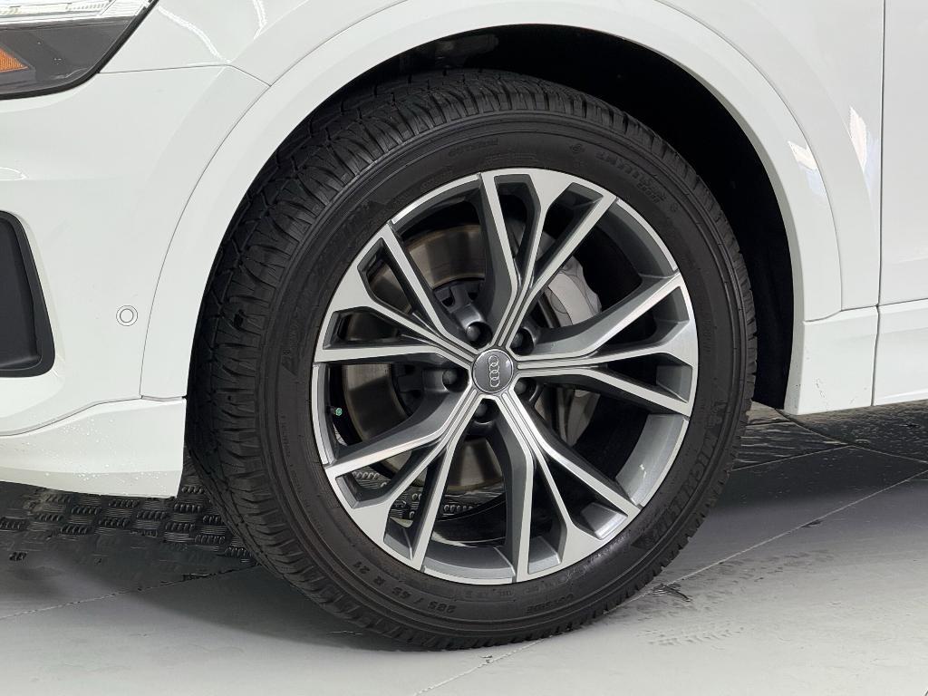 used 2021 Audi Q8 car, priced at $43,998