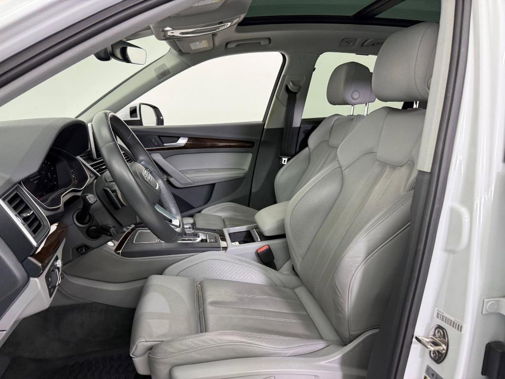 used 2020 Audi Q5 car, priced at $22,998