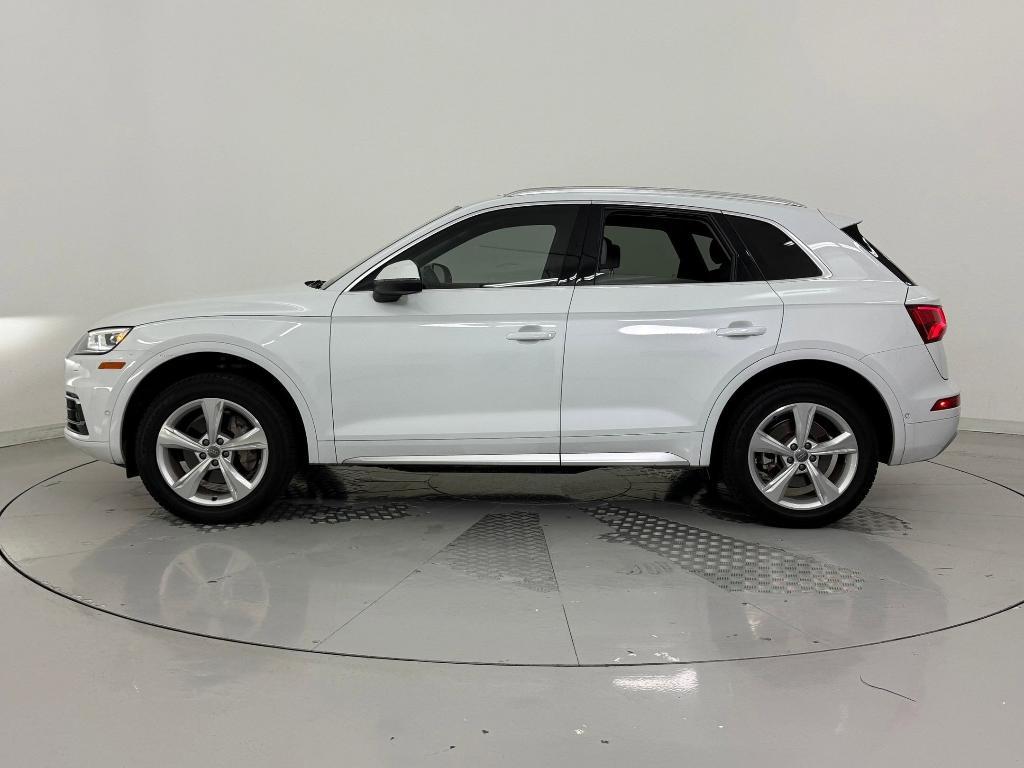 used 2020 Audi Q5 car, priced at $22,998