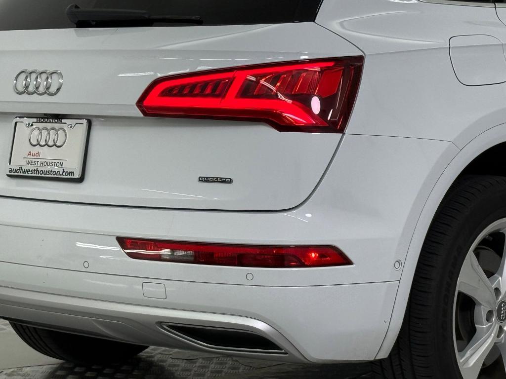 used 2020 Audi Q5 car, priced at $22,998