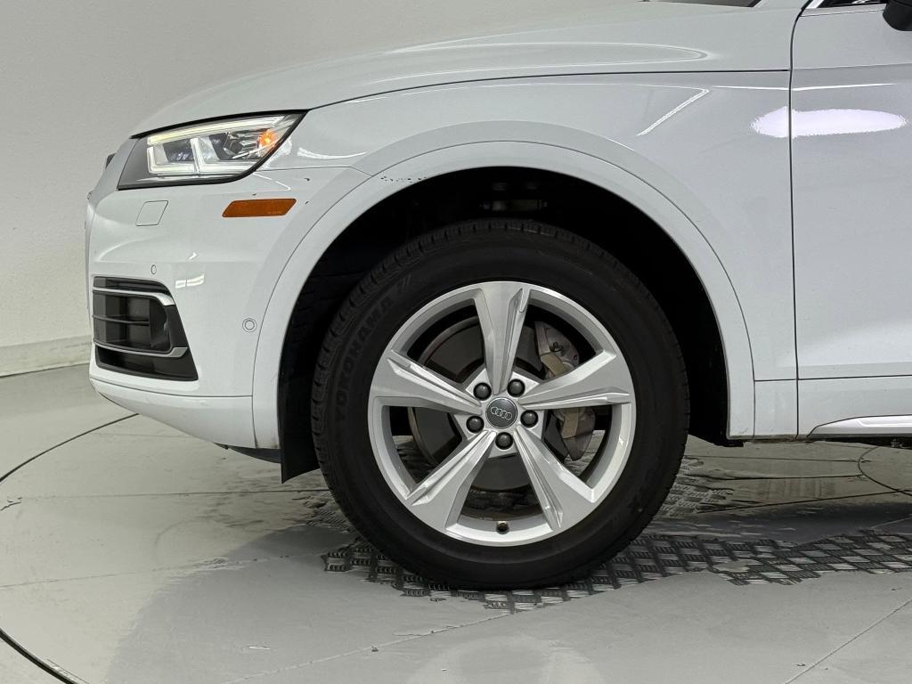 used 2020 Audi Q5 car, priced at $22,998