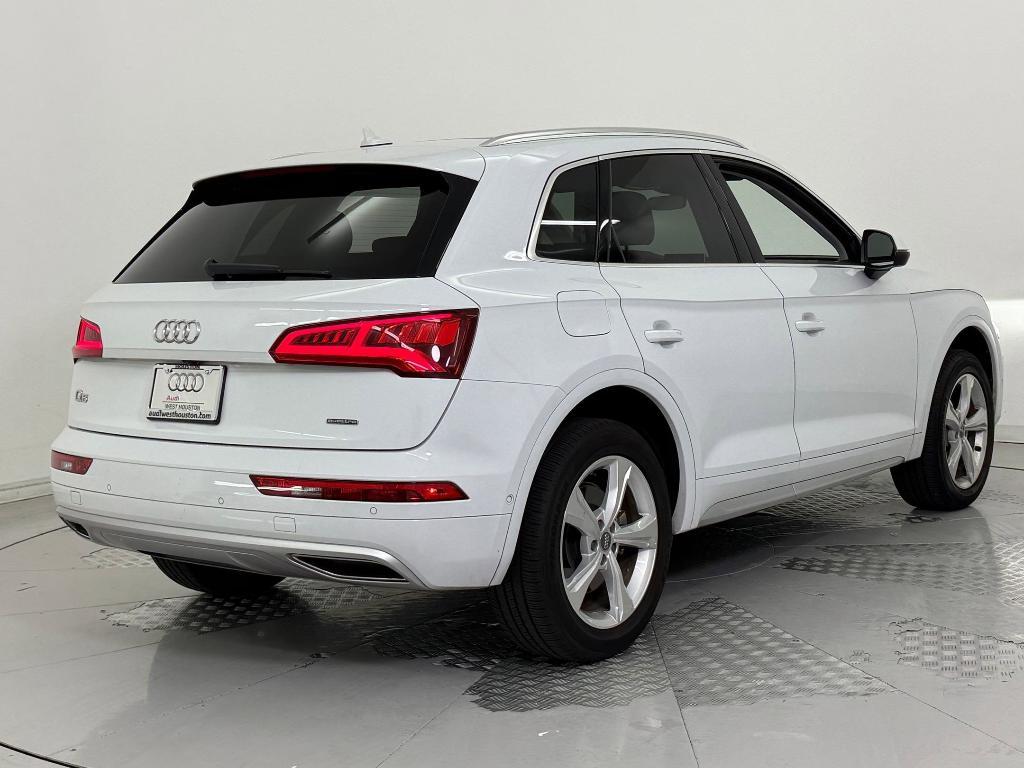 used 2020 Audi Q5 car, priced at $22,998