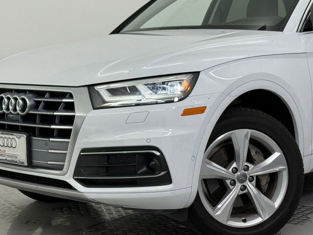 used 2020 Audi Q5 car, priced at $22,998