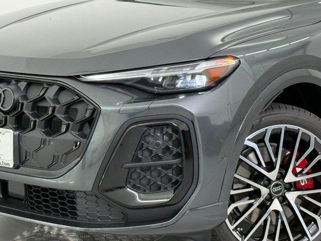 new 2025 Audi SQ5 car, priced at $74,915