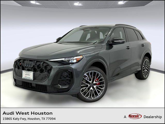 new 2025 Audi SQ5 car, priced at $74,915