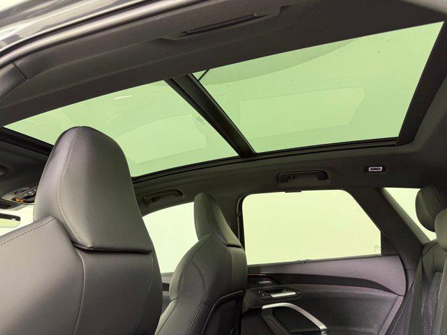 new 2025 Audi SQ5 car, priced at $74,915