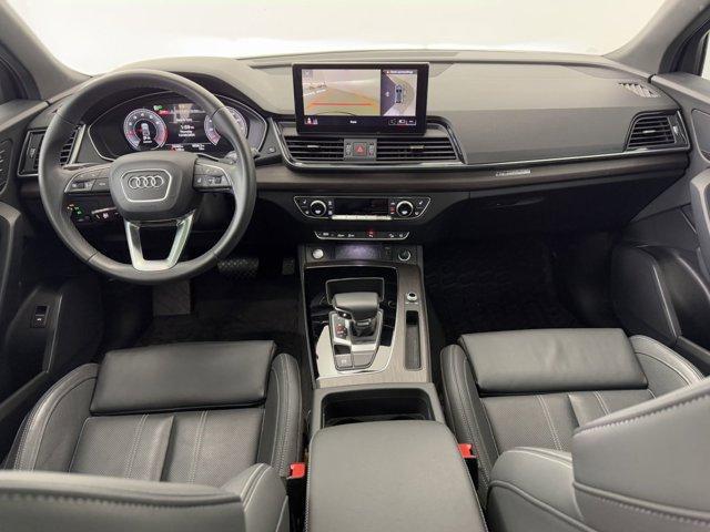 used 2022 Audi Q5 car, priced at $36,999