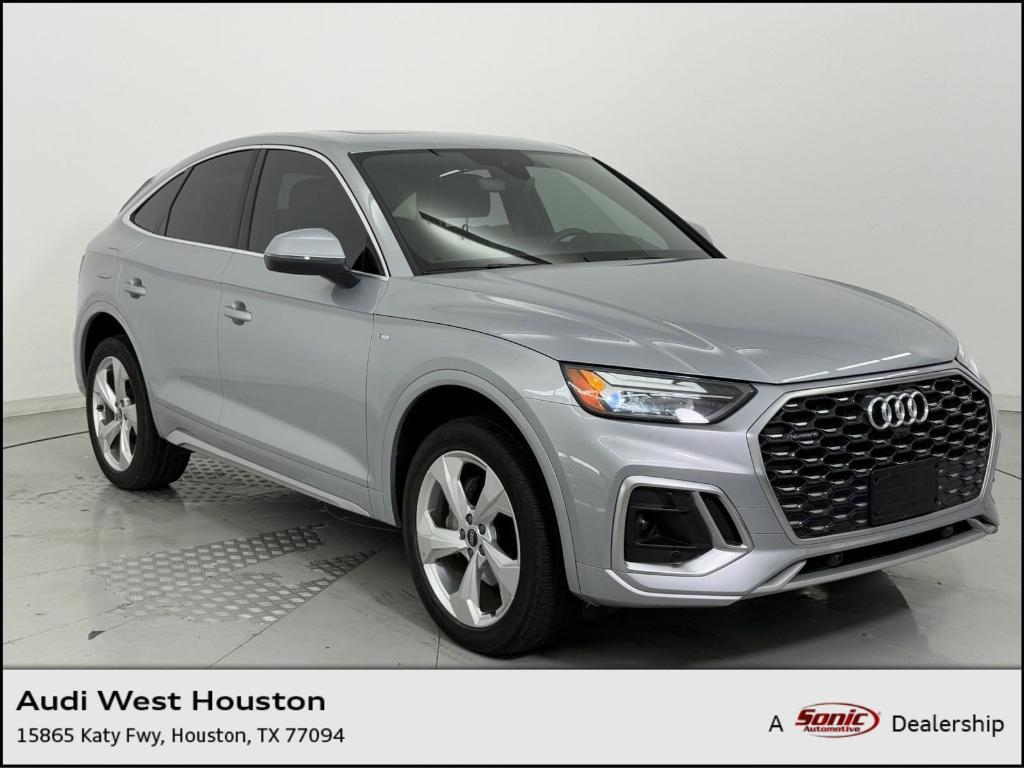 used 2022 Audi Q5 car, priced at $36,999