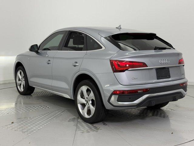 used 2022 Audi Q5 car, priced at $36,999