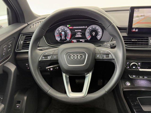 used 2022 Audi Q5 car, priced at $36,999